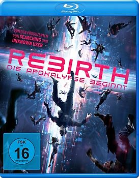 Rebirth - Die Apokalypse beginnt Blu-ray Disc