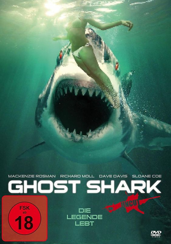 Ghost Shark - Die Legende lebt DVD