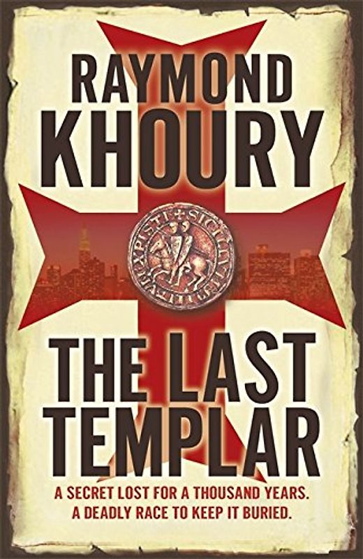 Last Templar - Khoury, Raymond