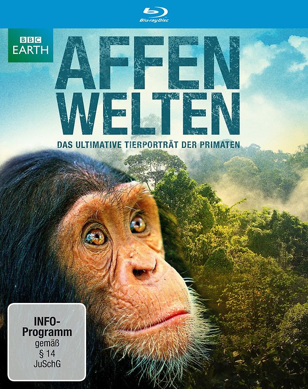 Affenwelten Blu-ray Disc