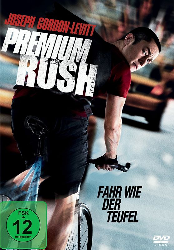 Premium Rush DVD