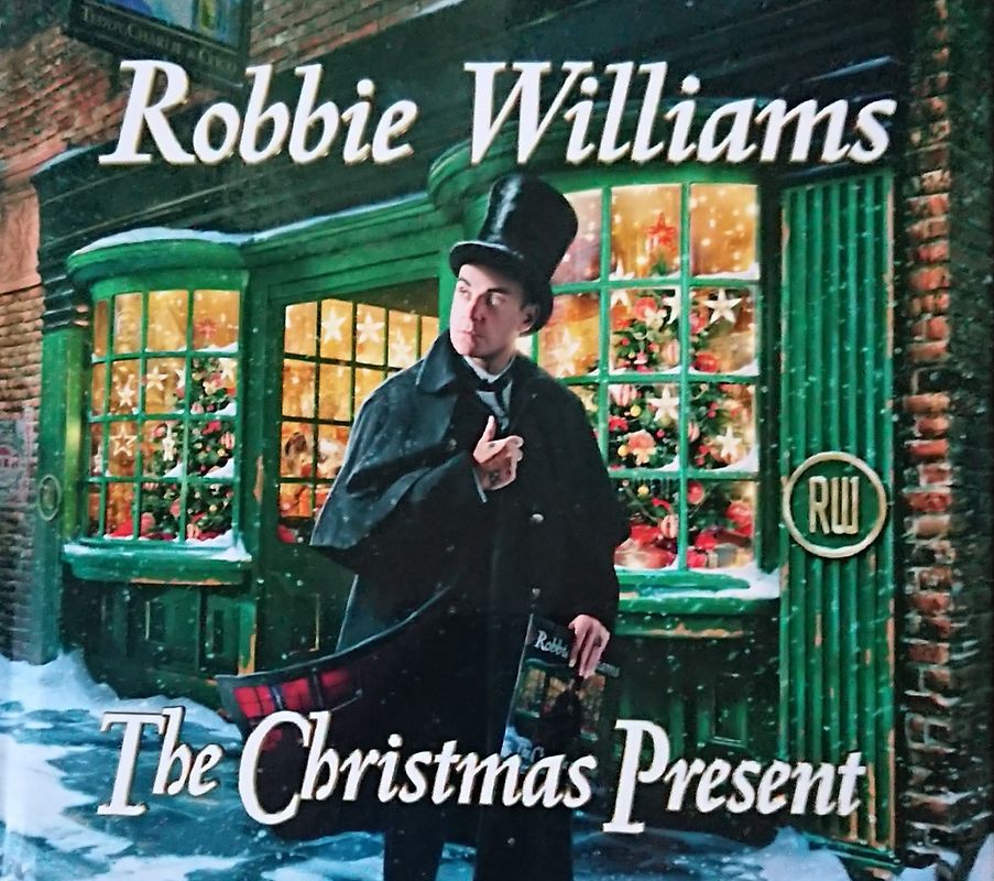 Robbie Williams - The Christmas Present [Deluxe Edition, 2 CDs]