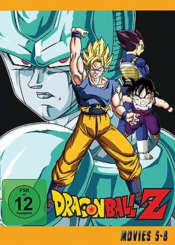 Dragonball Z - Movies 5-8 (4 DVDs) DVD