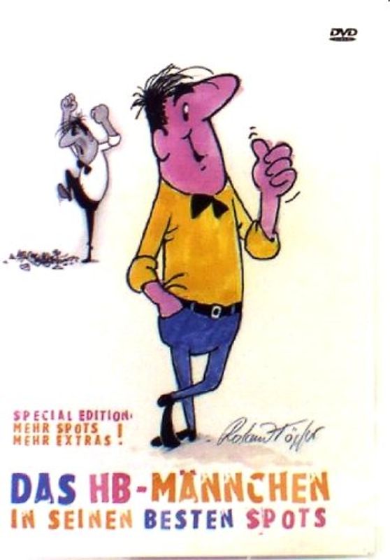 HB-Männchen, Das (Special Edition) ...in seinen schönsten Spots DVD