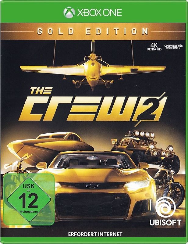 The Crew 2 [Gold Edition] Xbox One