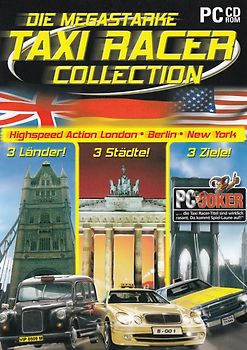 Die Megastarke Taxi Racer Collection: Highspeed Action London, Berlin, New York PC Spiele