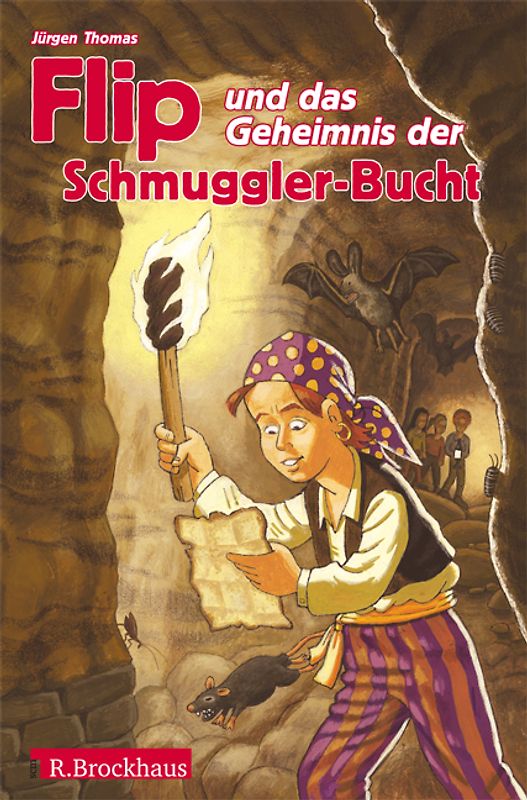 Flip und das Geheimnis der Schmuggler-Bucht