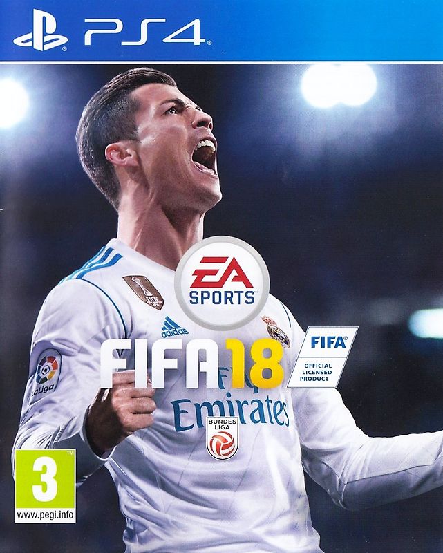FIFA 18 [AT Import] PlayStation 4