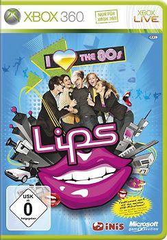 Lips: I Love the 80s [Bundle Copy] Xbox 360