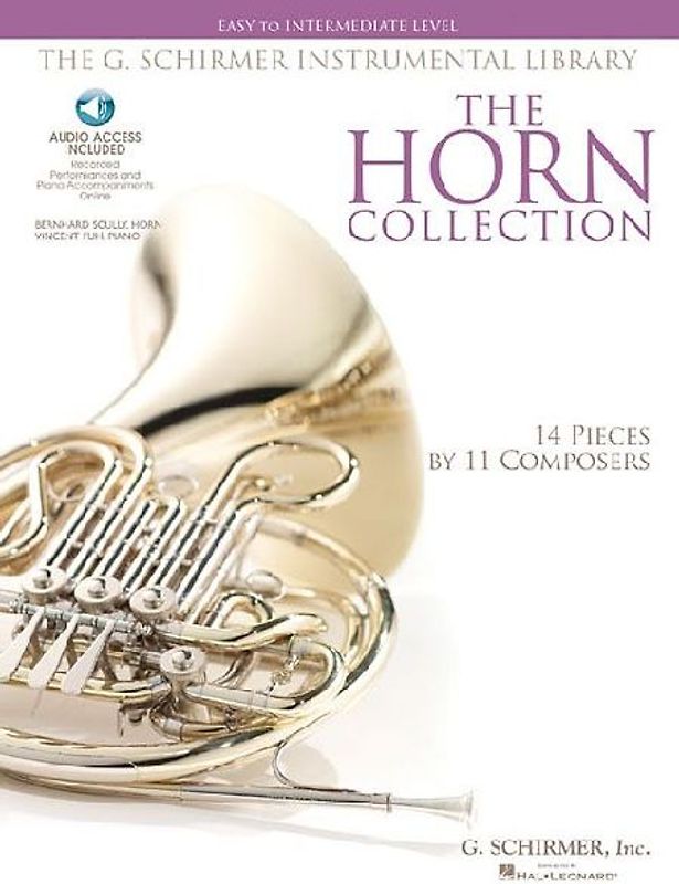 The Horn Collection - Easy to Intermediate Level