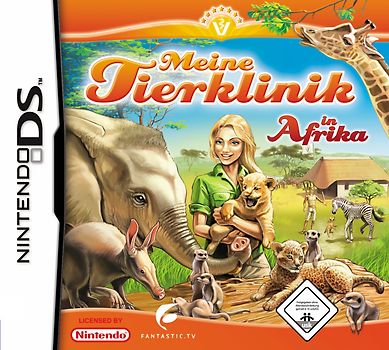 Meine Tierklinik in Afrika Nintendo DS