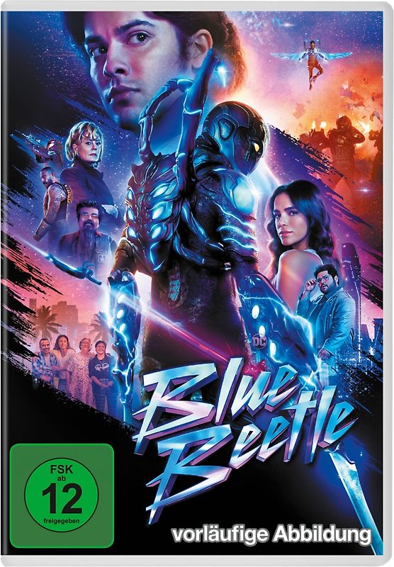 Blue Beetle DVD