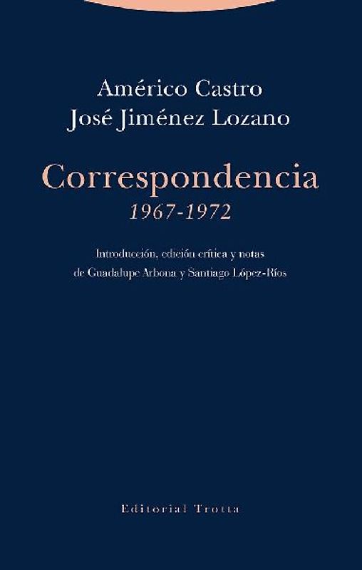 Correspondencia, 1967-1972