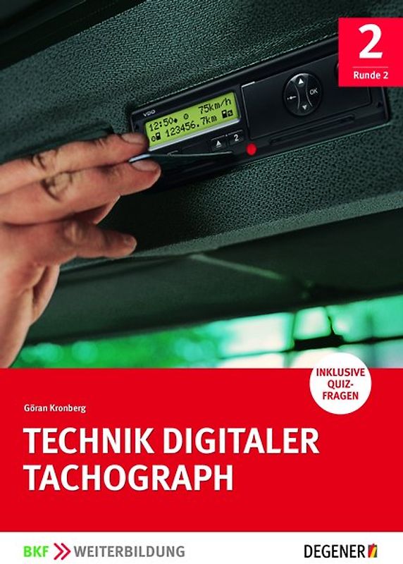 Technik Digitaler Tachograph