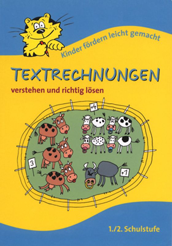 Textrechnungen 1./2. Schulstufe verstehen und richtig lösen