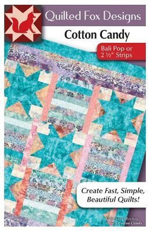 Cotton Candy Quilt Pattern