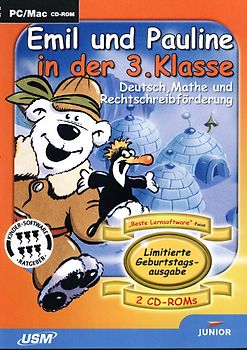 Emil und Pauline in der 3. Klasse - Deutsch, Mathe und Rechtschreibförderung MacOS