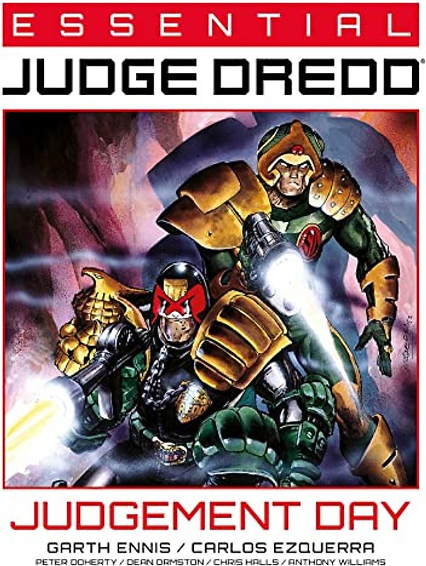 Essential Judge Dredd: Judgement Day