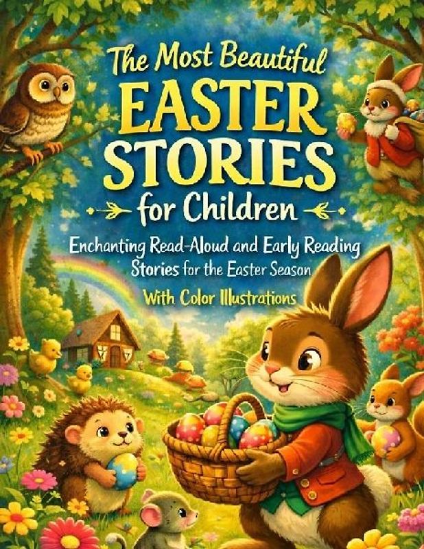 The Most Beautiful Easter Stories for Children