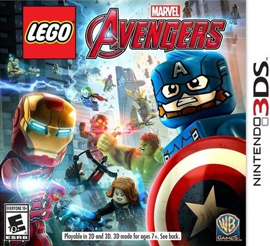 LEGO Marvel Avengers [Internationale Version] Nintendo 3DS