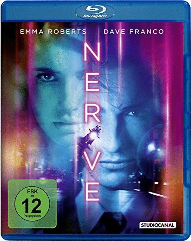 Nerve Blu-ray Disc