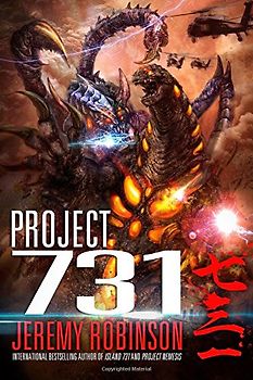 Project 731 (A Kaiju Thriller) - Robinson, Jeremy