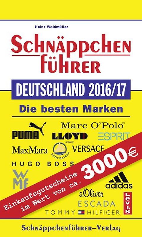 Schnäppchenführer Deutschland 2016/17