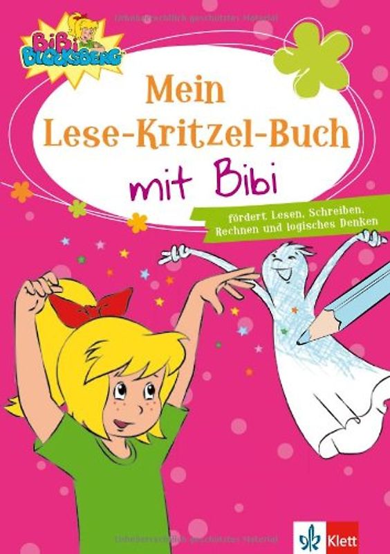 Mein Lese-Kritzel-Buch mit Bibi