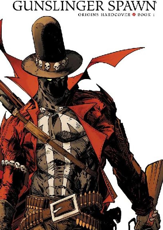 Gunslinger Spawn Origins Hardcover Book 1