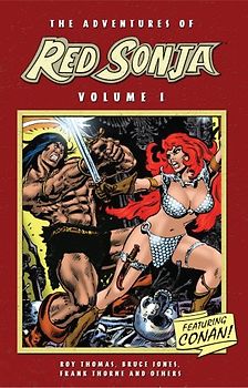 The Adventures Of Red Sonja Volume 1 Featuring Conan (Red Sonja, 1)