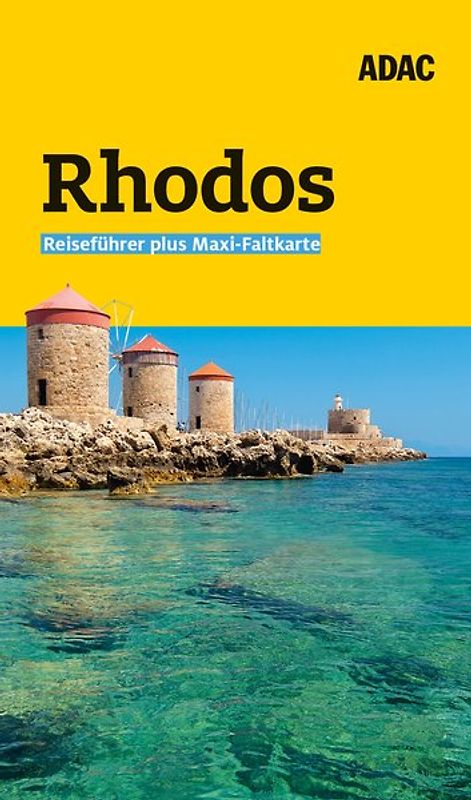 ADAC Reiseführer plus Rhodos