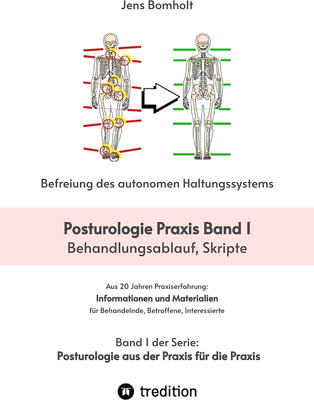 Posturologie Praxis Band 1 - erster von sechs Bänden zur Befreiung des autonomen Haltungssystems