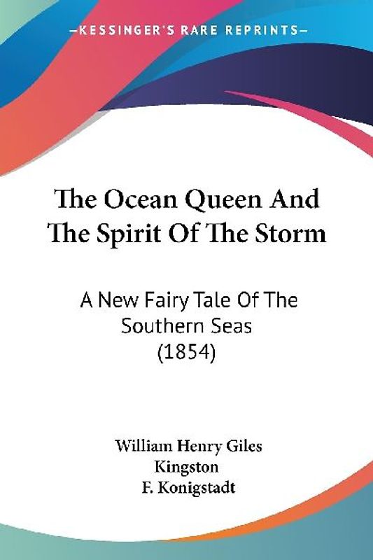 The Ocean Queen And The Spirit Of The Storm