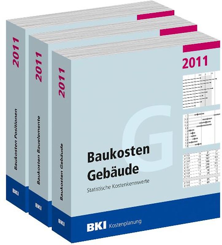 Baukosten 2011 Gebäude + Bauelemente + Positionen