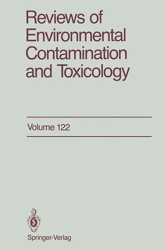 Reviews of Environmental Contamination and Toxicology