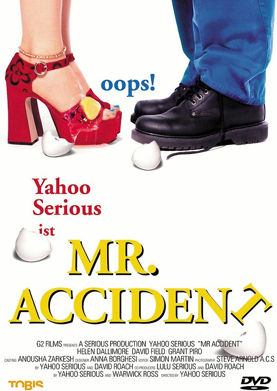 Mr. Accident DVD