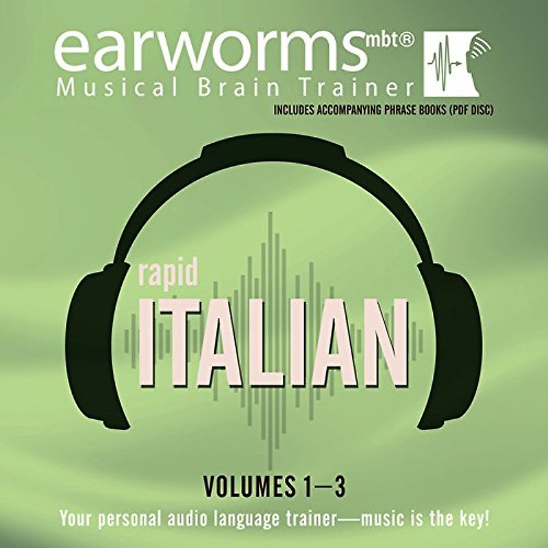 Rapid Italian, Vols. 1-3 (Earworms)