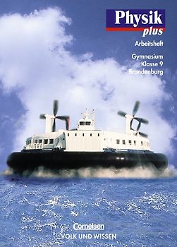 Physik plus - Brandenburg - Bisherige Ausgabe / 9. Schuljahr - Arbeitsheft