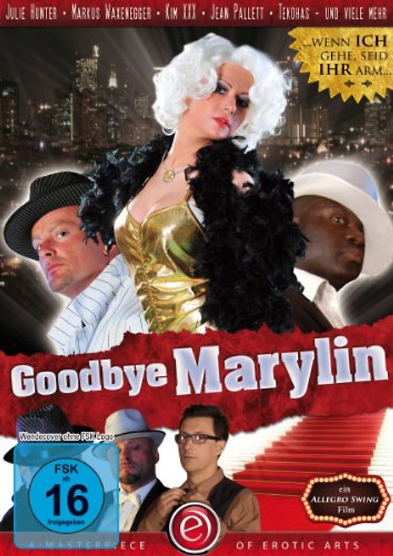 Goodbye Marilyn DVD