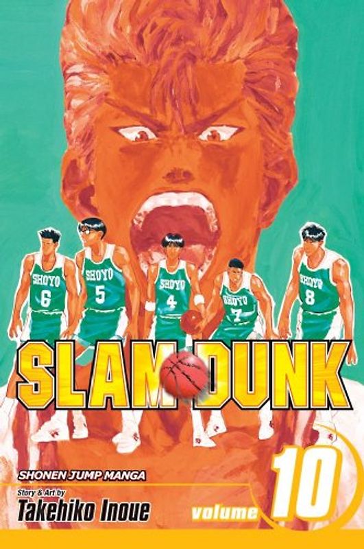 Slam Dunk, Vol. 10 (Slam Dunk (Viz)) - Takehiko Inoue