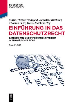 Einführung in das Datenschutzrecht