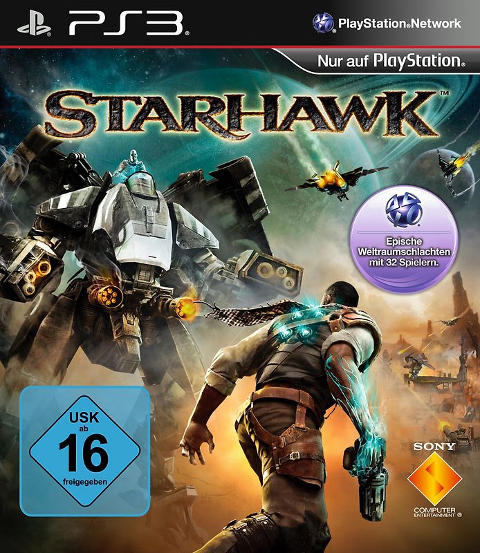 Starhawk PlayStation 3