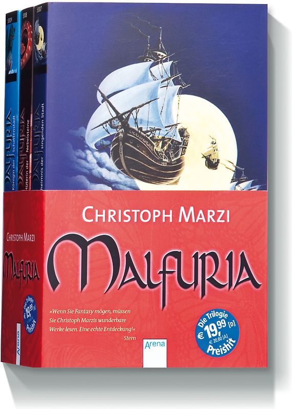 Malfuria - Die Trilogie