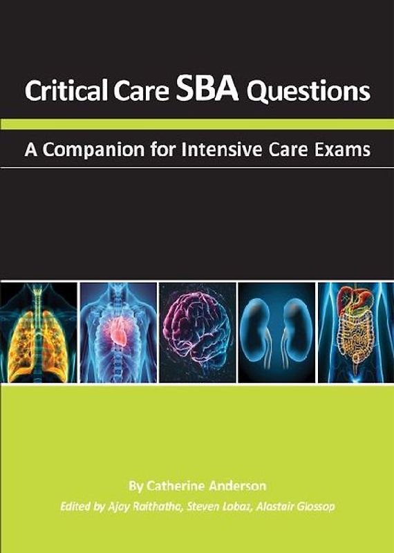 Critical Care Sba Questions