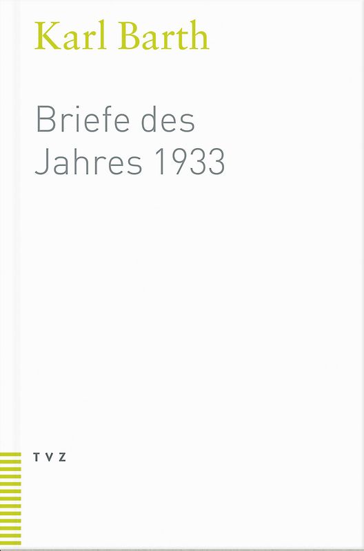 Briefe des Jahres 1933