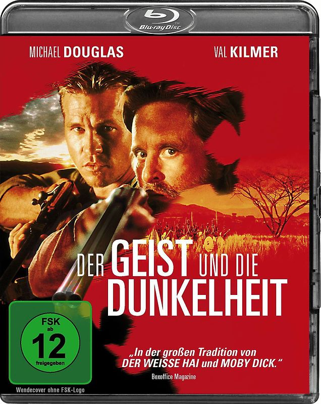 Der Geist und die Dunkelheit Blu-ray Disc