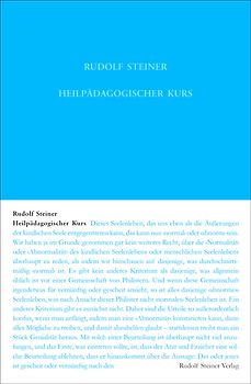 Heilpädagogischer Kurs