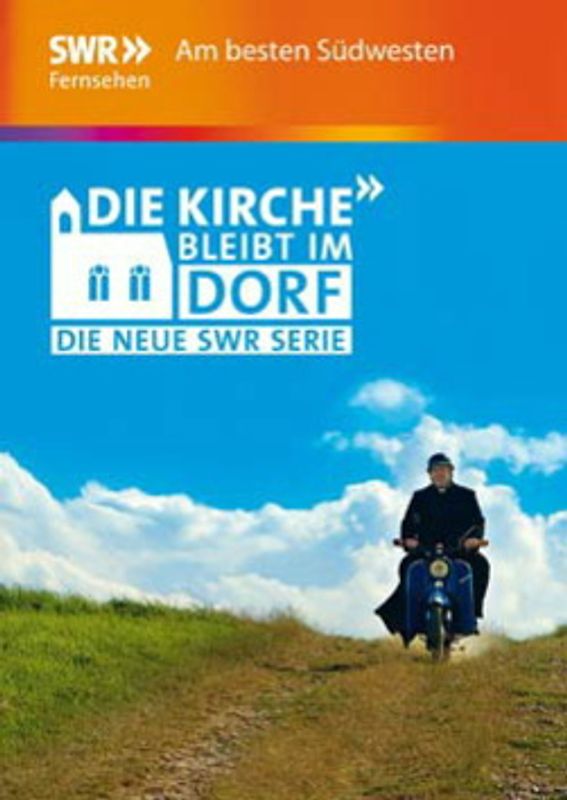 Die Kirche bleibt im Dorf - die neue SWR Serie [3 DVDs] DVD