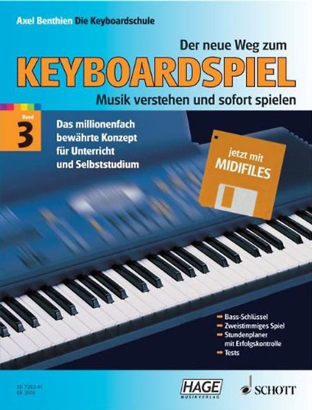 Der neue Weg zum Keyboardspiel