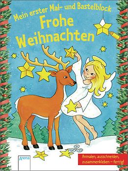 Mein erster Mal- und Bastelblock